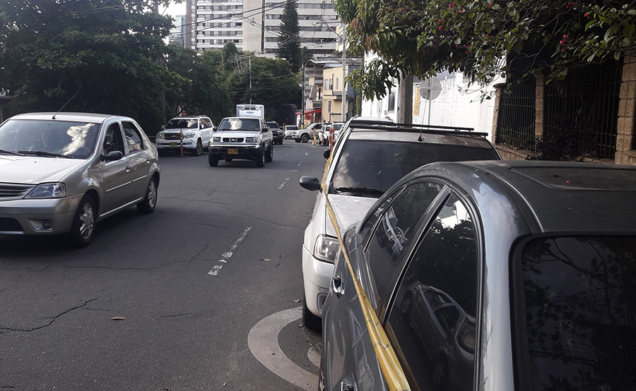 Policía taco Movilidad en Manila