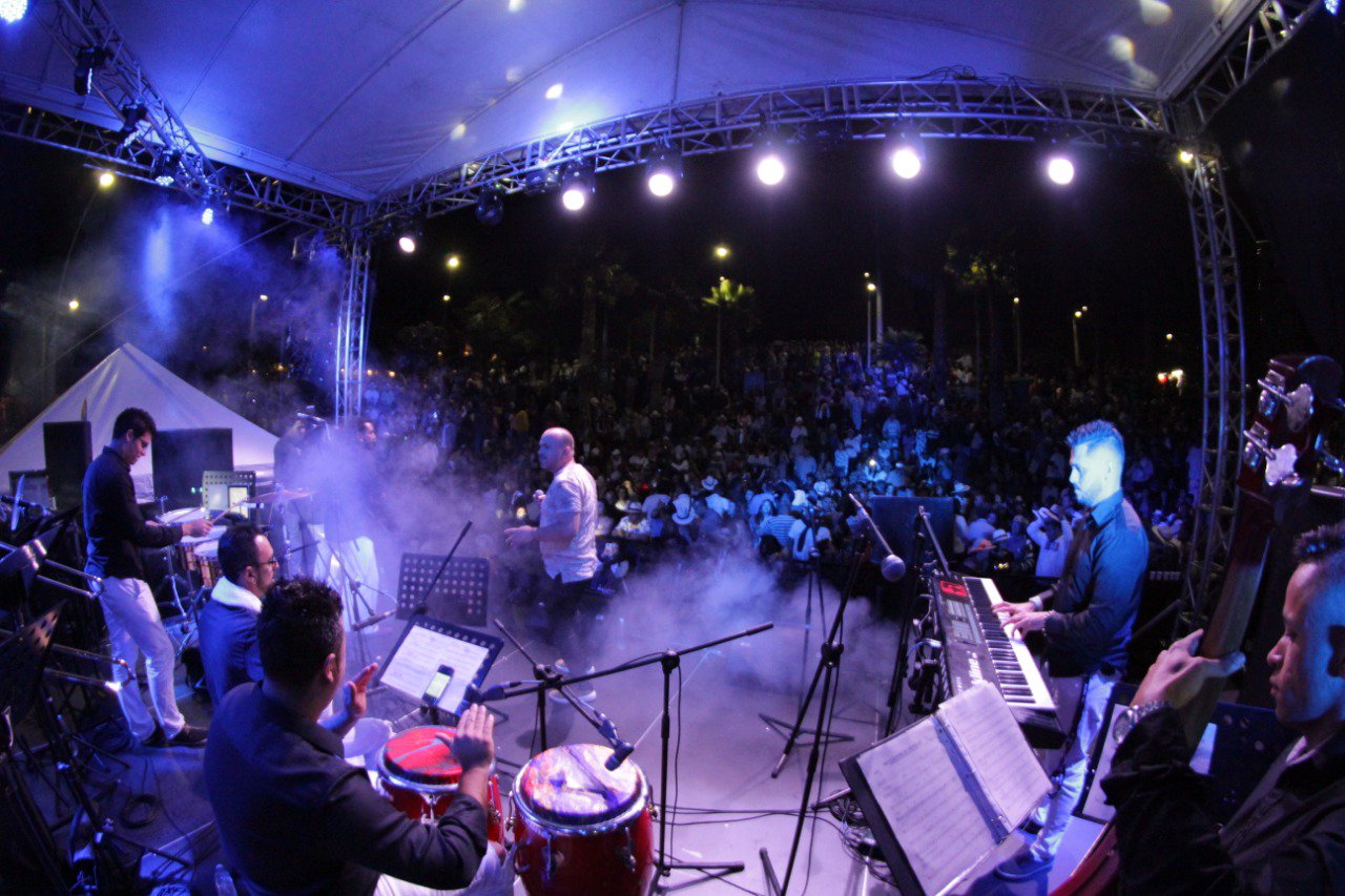Parque Cultural Nocturno del lunes 5 de agosto