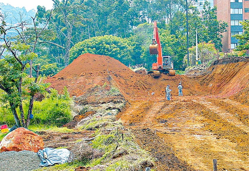 TBT de obras sin terminar avenida 34
