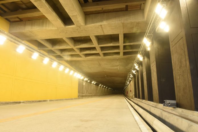 Habrá cierre del Túnel de Oriente esta noche