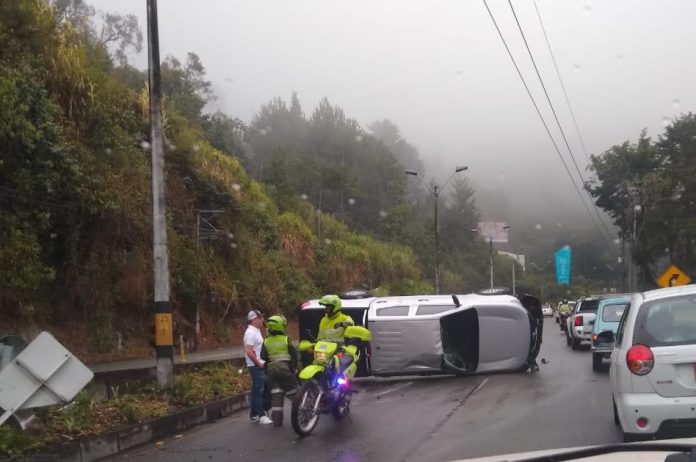 Accidente en Las Palmas