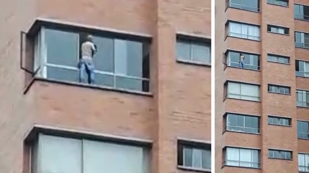 Limpiavidrios piso 13