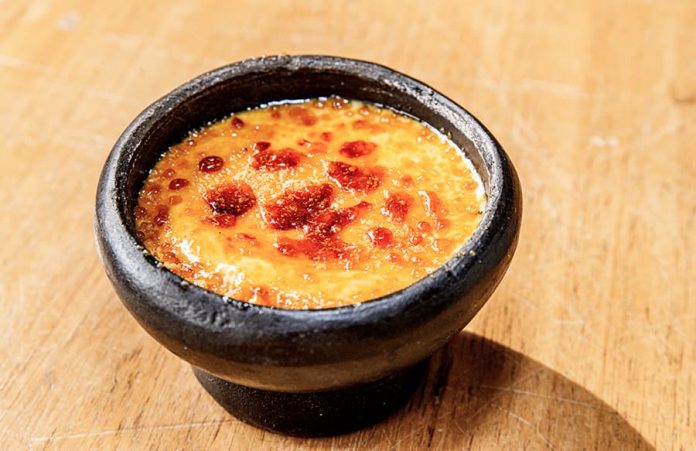 Receta Créme brûlée de Copoazú - Vivir en El Poblado