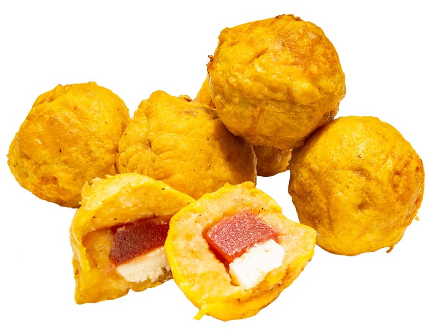Curubitas de plátano maduro