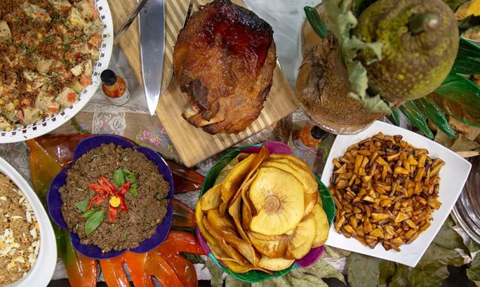 Gastronomía de San Andrés en la feria Sabor Barranquilla