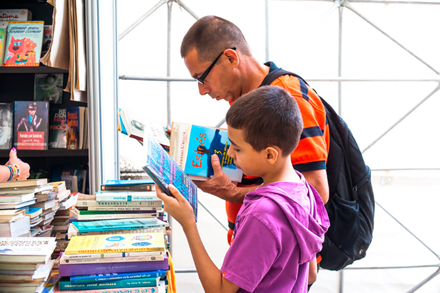 Programación de este lunes 27 de septiembre en la Fiesta del Libro