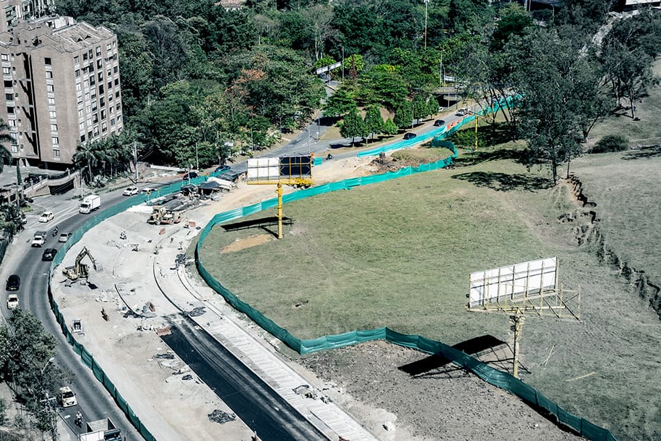 Retorno en la avenida 34 aprieta finanzas de Fonvalmed