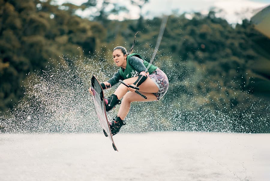 Sofía Palau - wakeboard Columbus School
