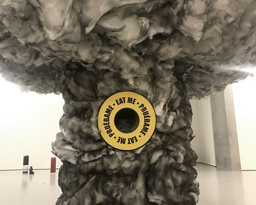 El colectivo de artistas Food of War: un bocado político