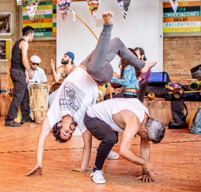 El capoeira en Medellín celebra su festival hasta el próximo doming