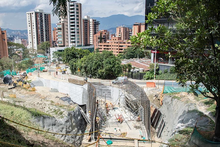 Obras en la avenida 34 cambiarán el paisaje de Las Palmas