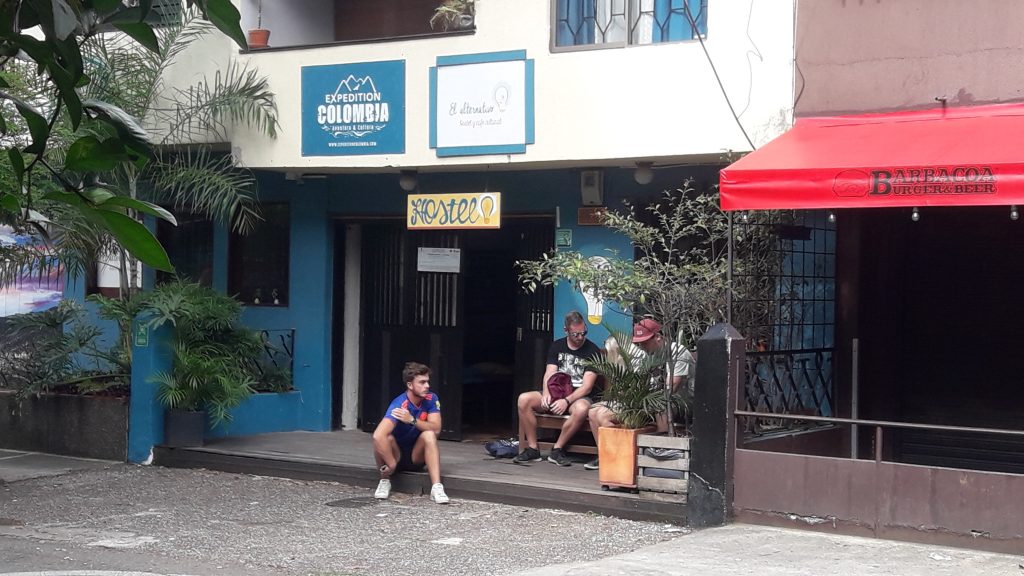 Hostal El Alterativo fue suspendido temporalmente por la estación de Policía de El Poblado.