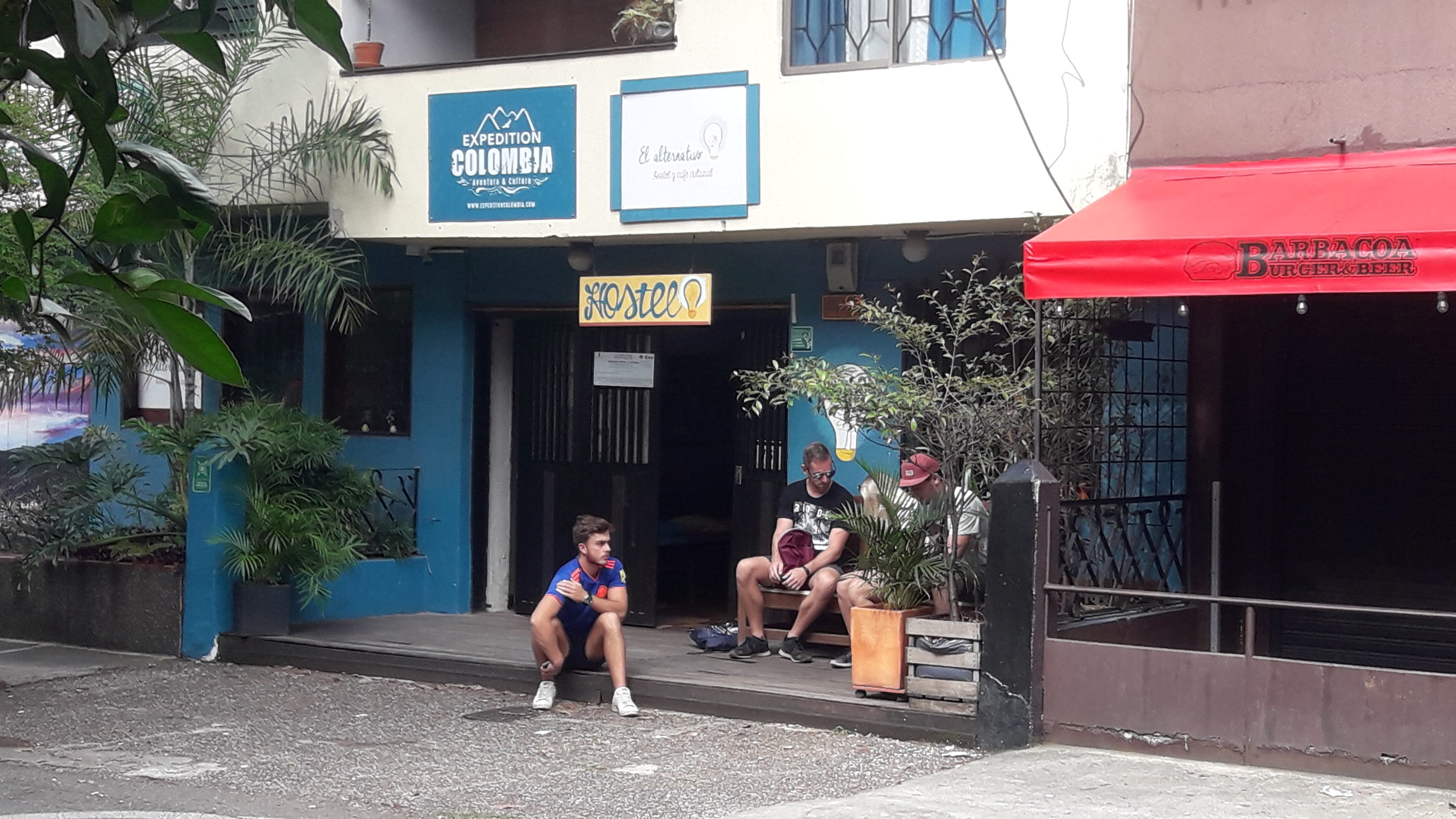 Hostal El Alterativo fue suspendido temporalmente por la estación de Policía de El Poblado.