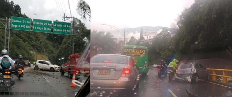 Accidentes en Las Palmas