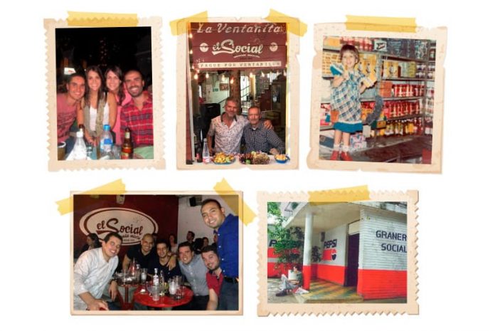 50 años de El Social una tienda de barrio que ahora reúne a los amigos en un ambiente relajado