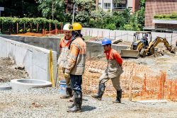 Así avanzan las obras del parque Inflexión