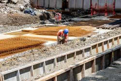 Así avanzan las obras del parque Inflexión