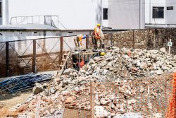 Así avanzan las obras del parque Inflexión