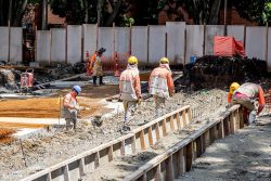 Así avanzan las obras del parque Inflexión