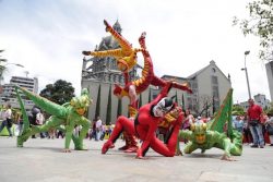 Circo del Sol por Medellín