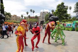Circo del Sol por Medellín