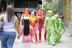 Circo del Sol por Medellín