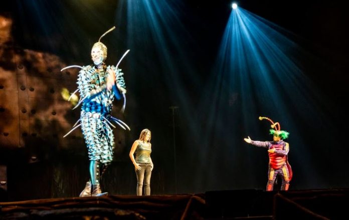 Estreno Cirque du Soleil