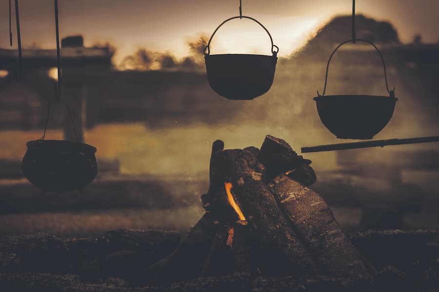 De magia y cocina