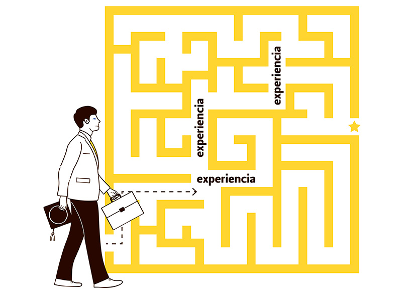 Empleo para recién egresados no es trabajo fácil