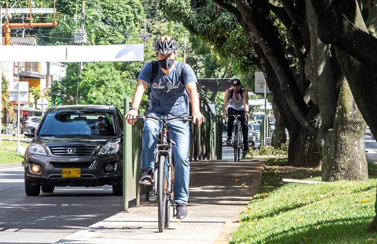 Medellín tiene la calidad del aire moderada