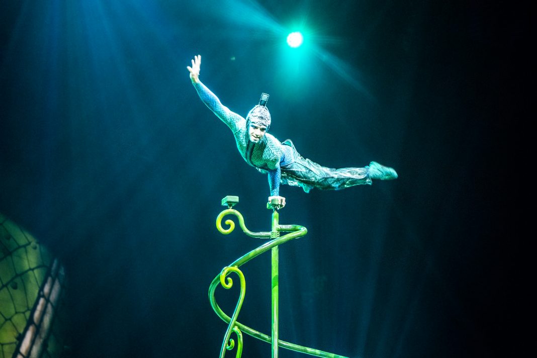 Circo del Sol estrenó temporada en Medellín Circo del Sol estrenó temporada en Medellín