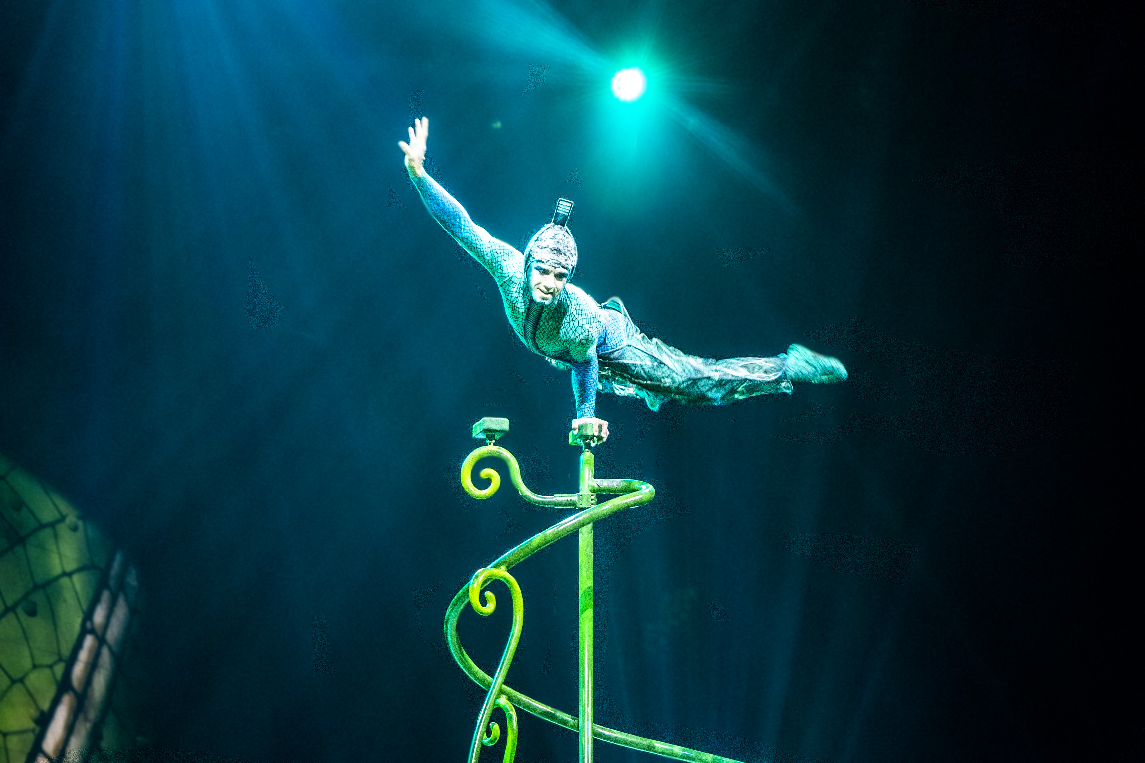 Estreno Circo del Sol