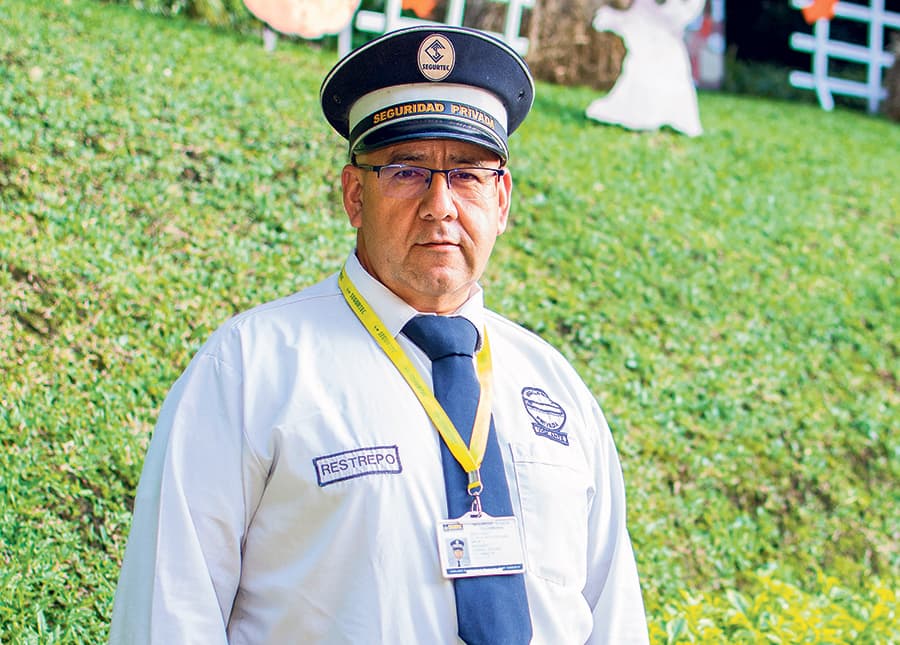 Gabriel Restrepo portero