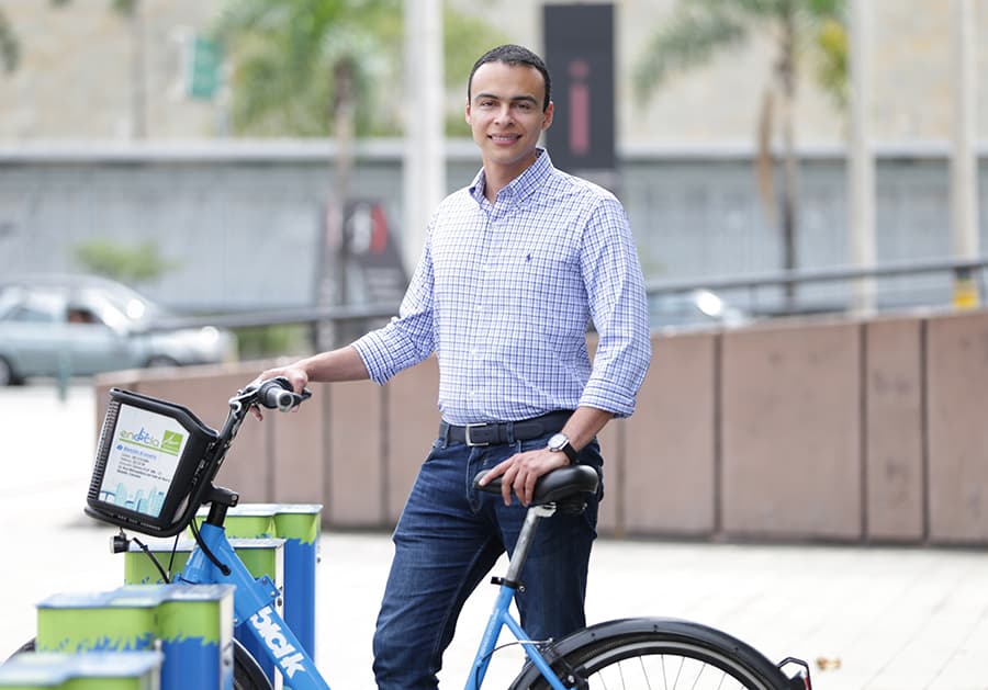 Humberto Iglesias Movilidad Medellin