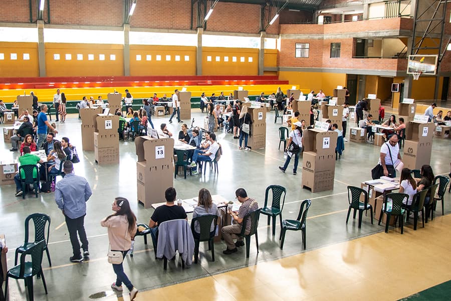 Denuncia de posible fraude en mesa del Inem fue una anomalía técnica