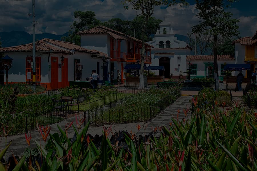 murió un trabajador en el Pueblito Paisa