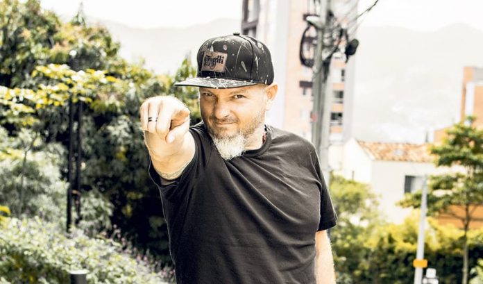 Paulo Carvajal comuna 13