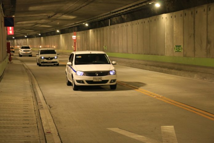 Habrá cierre del Túnel de Oriente esta noche Habrá cierre del Túnel de Oriente esta noche