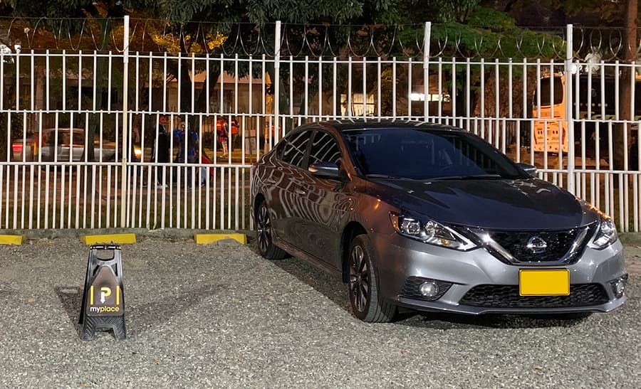 myplace-app.c En eventos públicos con asistencia masiva, conseguir dónde dejar el carro es tarea complicada. Esta página, con aliados, está solucionando ese problema.