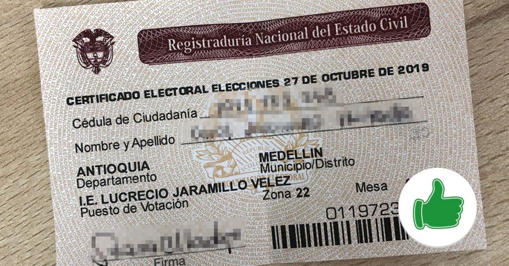 Estos son los beneficios por votar en las elecciones 2019