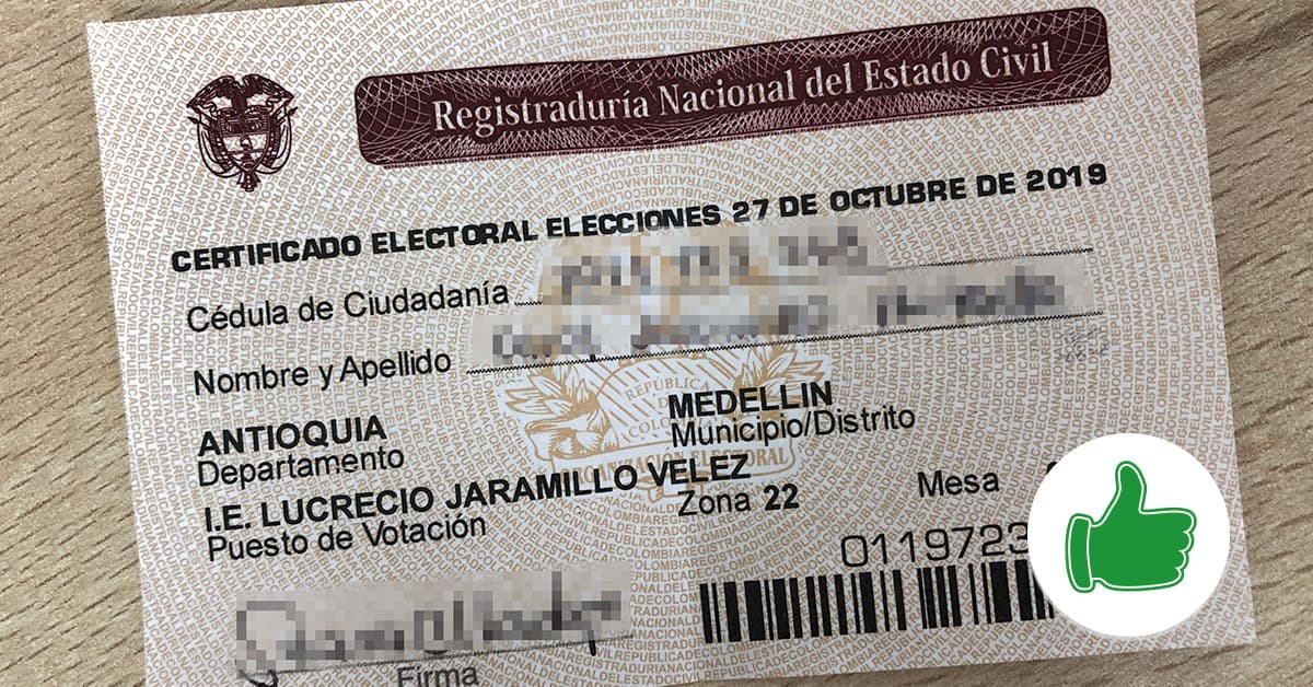 Estos son los beneficios por votar en las elecciones 2019