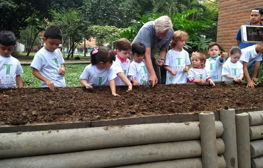 comunidad sostenible