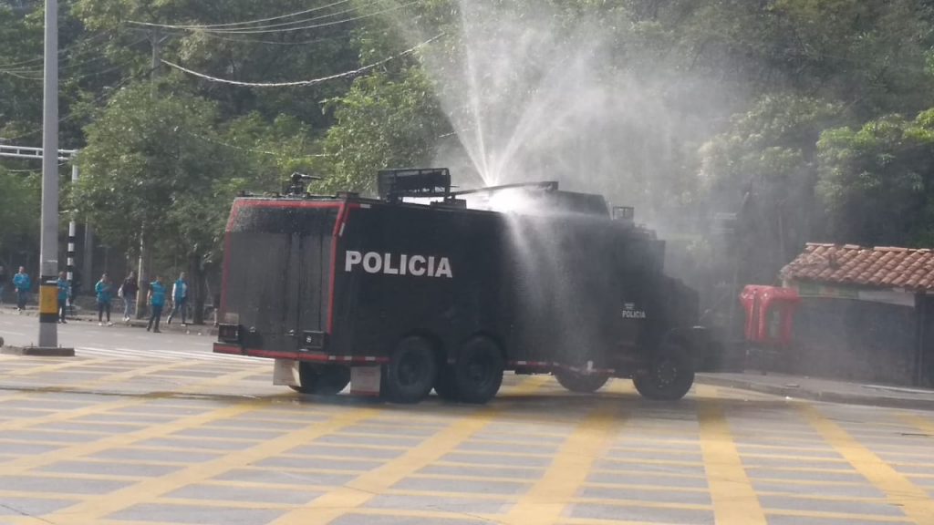 Disturbios UdeA