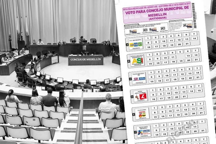 Entre 278 aspirantes están los nuevos integrantes del Concejo de Medellín