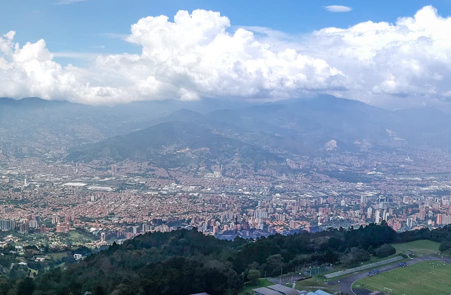 Medellin innovadora City of The Year de 2013