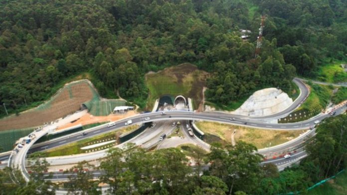 Grupo Argos compró el 53 % del Túnel de Oriente