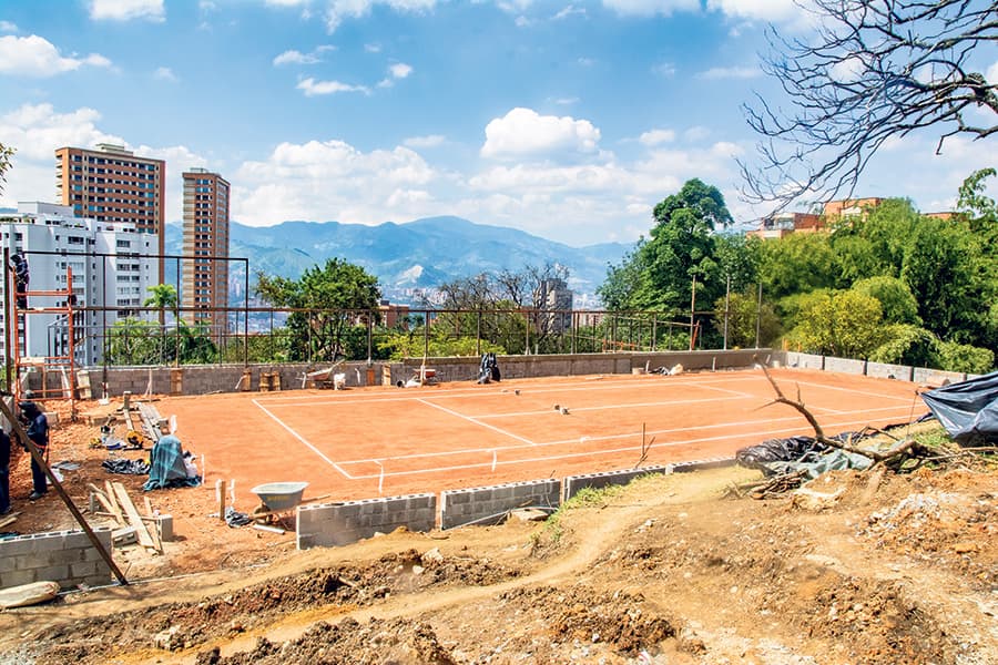 Así será el Parque Providencia