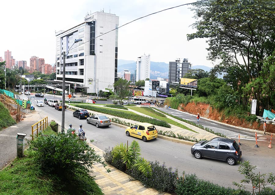 Obras en Provenza traen cambios viales para la Zona Rosa