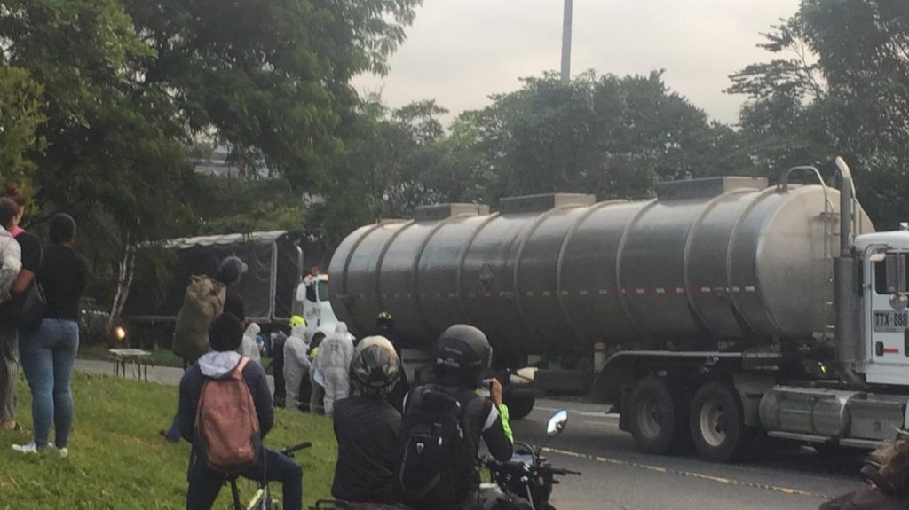 Motociclista muerto en la Autopista Sur