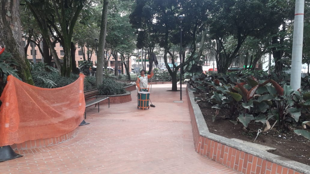 Parque de El Poblado